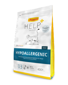 JOSERA 8449 Hypoallergenic dla kota 400g