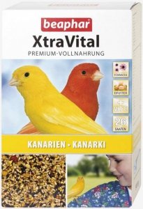 Beaphar 16237 XtraVital dla kanarków 500g