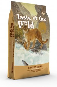 Taste of the Wild Cat 2383 Canyon River 2kg