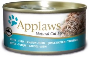 Applaws 1036 Cat Kitten Tuna 70g puszka dla kociąt