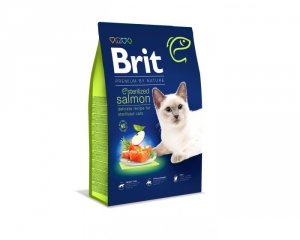 Brit 3013 Premium Cat Sterilized Salmon 300g