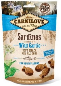 Carnilove Dog Snack 8899 Sardines Wild Garlic 200g