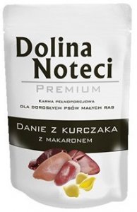 Dolina Noteci 1202 Danie z Kurczak makaron 100g