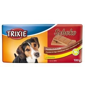 Trixie 2970 Czekolada dla psa czarna 100g
