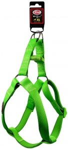 Pet Nova 1659 Szelki nylon 2,5cm 47-68cm zielon XL