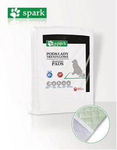 Spark 4442 Podkłady treningowe 45x60cm op-30szt
