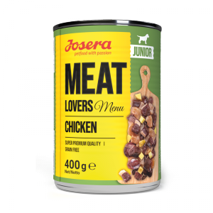 JOSERA 8615 Meatlovers Junior Menu Chicken 400g
