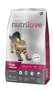 Nutrilove Cat 12293 Adult 1,5kg kurczak