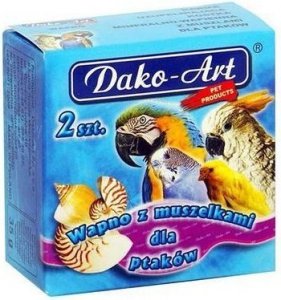 Dako-Art 623 Wapno dla ptaków z muszelkami