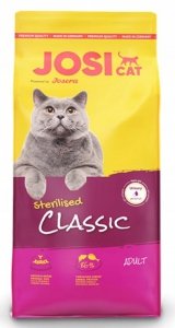 JOSERA 3421 JosiCat Sterilised Classic 10kg