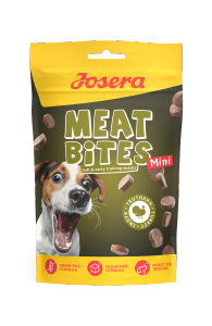 JOSERA Bites Mini Turkey treserki mini 70g