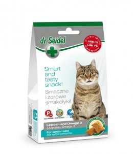 Dr Seidel 1629 Smakołyki d/kotów seniorów 50g