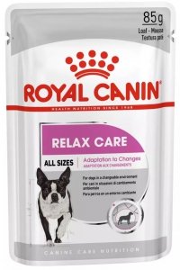 Royal 270380 CCN Dog Relax Care pasztet sasze 85g