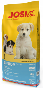 JosiDog Junior 15kg z kurczakiem