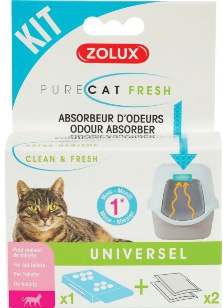Zolux 590301 Purecat Fresh pochłaniacz zapachów