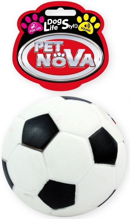 Pet Nova 1397 Piłka futbolowa 10,5cm