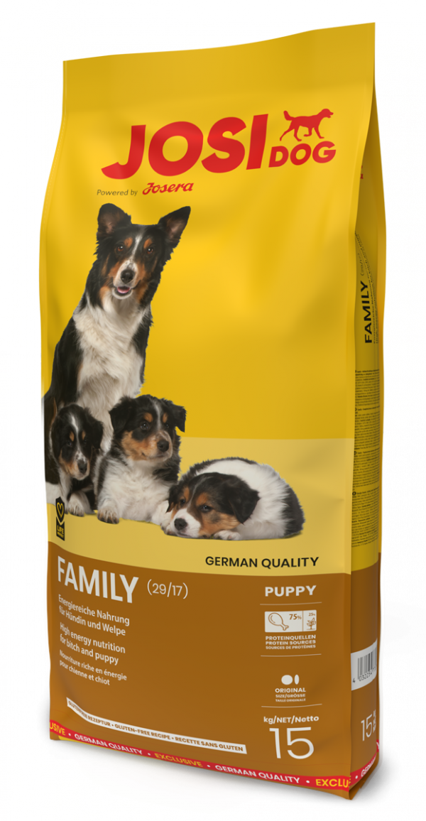 JosiDog Family 15kg z kurczakiem