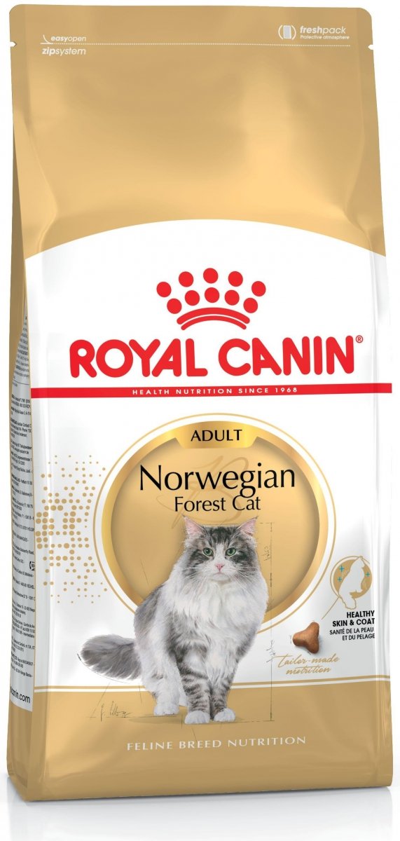 Royal 235060 Norwegian Forest Cat 400g