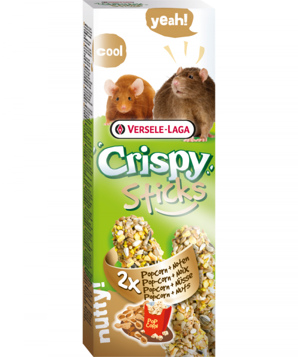 VL 462071 Crispy Sticks110g popcorn-orzech szczur