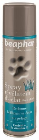 Beaphar 13027 Spray nabłyszczający wit E dla psa