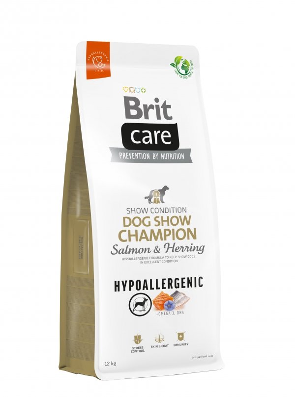 Brit Care Hypoallergenic  Dog Show Champion 12kg