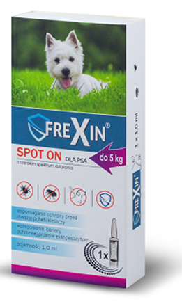 Frexin 4392 krople 1,0 ml dla psa