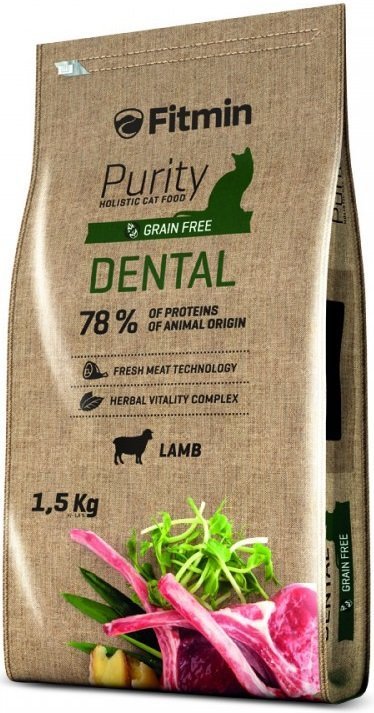 Fitmin Cat 1,5kg Purity Dental