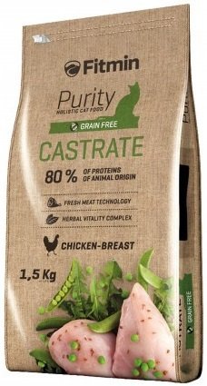 Fitmin Cat 1,5kg Purity Castrate