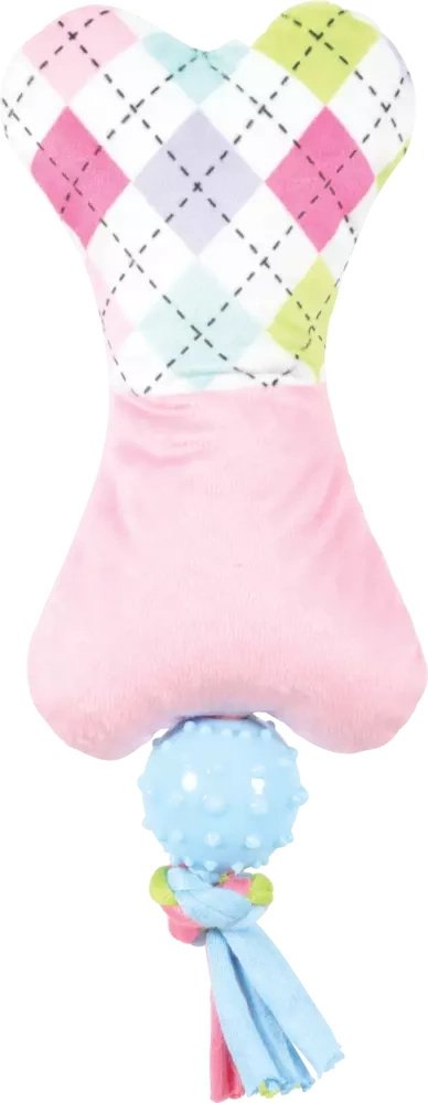 Zolux Zabawka PUPPY TINY kość różowa