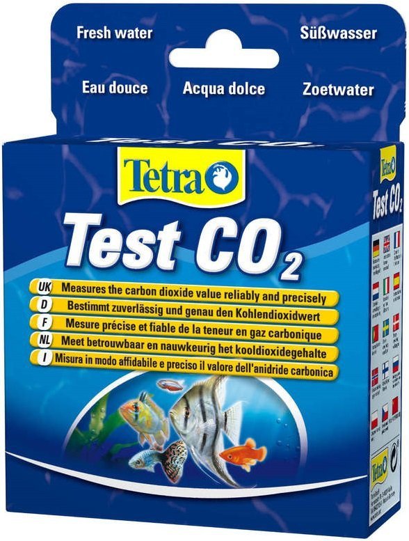 Tetra 734258 Test Test CO2 2x10ml