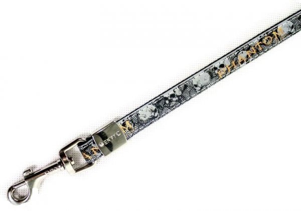 ZOLUX 466230NO Smycz Envy Phantom 10mm/1,2m czarn*