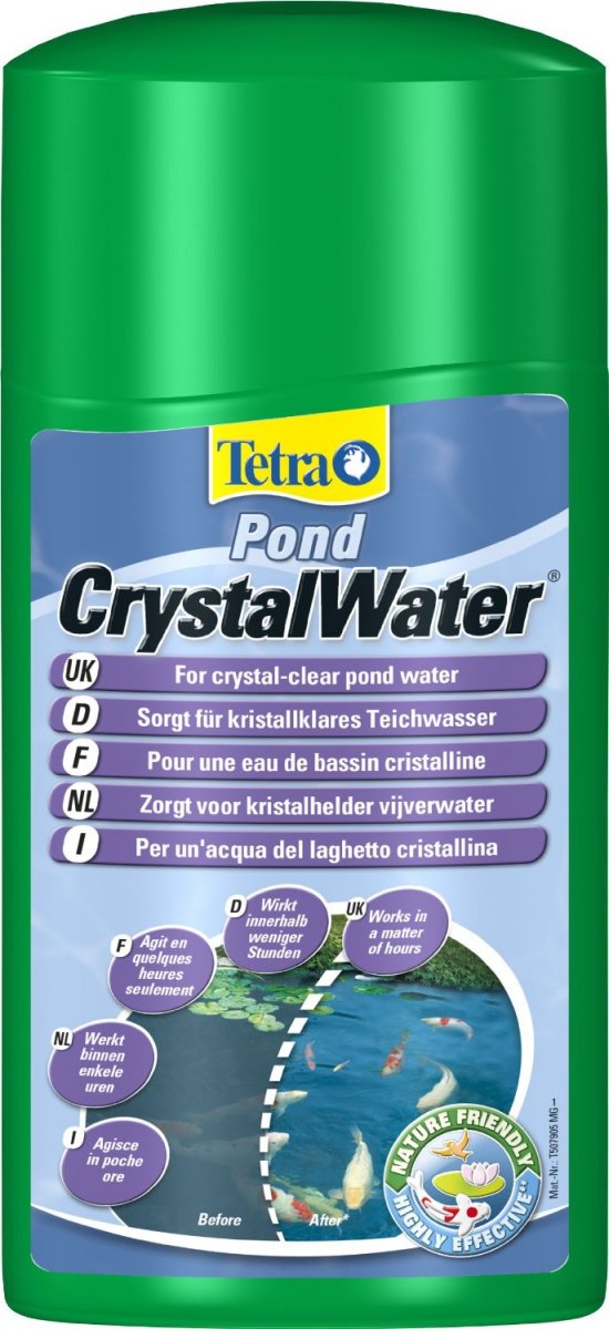 Tetra Pond 231566 Crystal Water 1L
