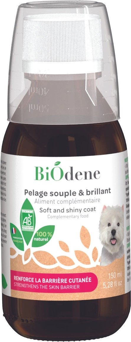 Francodex 175511 Biodene jedwab lśniąca sierść 150