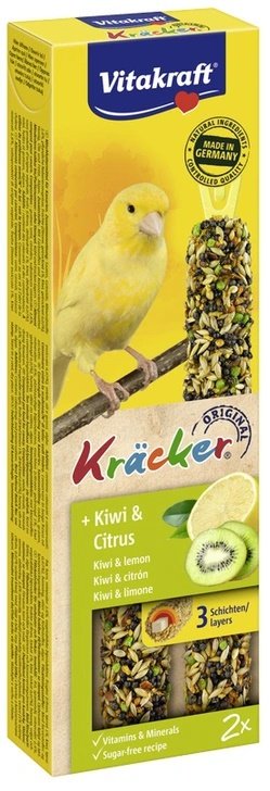 Vitakraft 2696 Kracker 2 kolby dla kanarka Kiwi