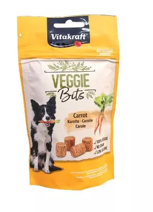 Vitakraft 5171 Veggie Bits marchew przysmak dla p*