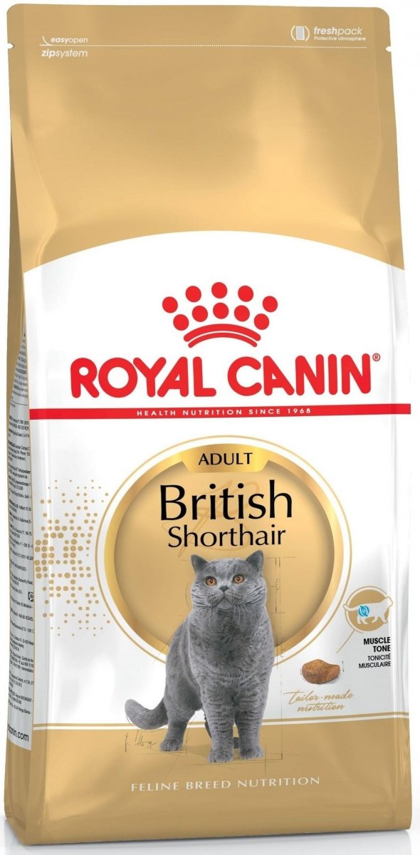 Royal 235040 British Shorthair Adult 4kg