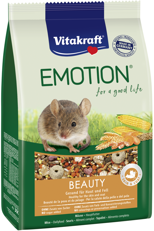 Vitakraft 4666 Emotion Beauty 300g-dla myszki