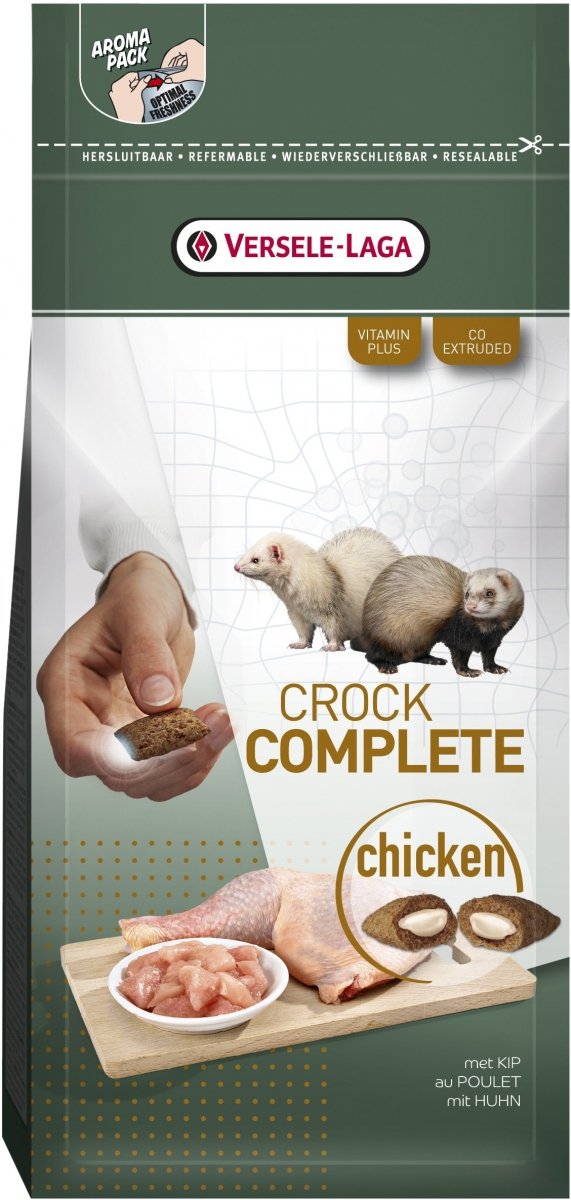 VL 461489 Crock Complete Chicken 50g przys fretki