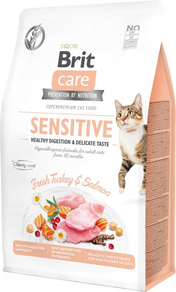 Brit Care Cat Grain Free Sensitive 2kg