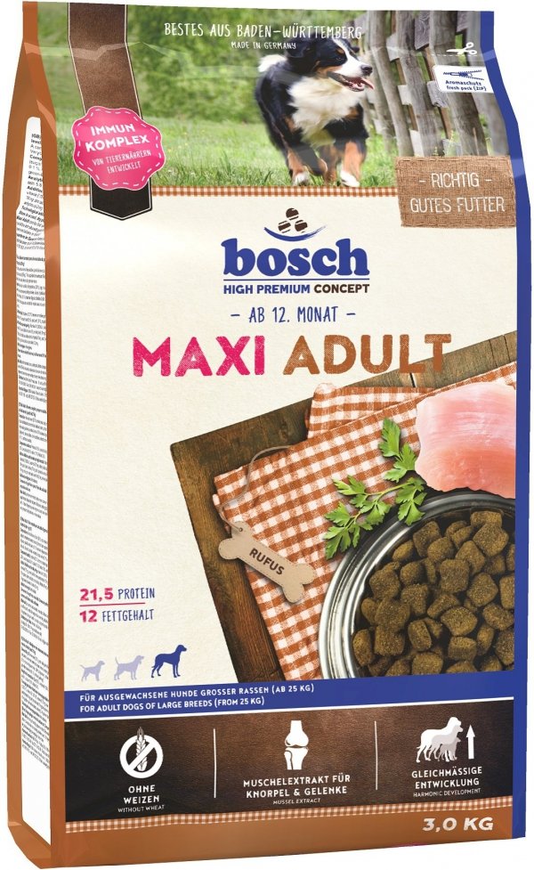Bosch 03030 Adult Maxi 3kg