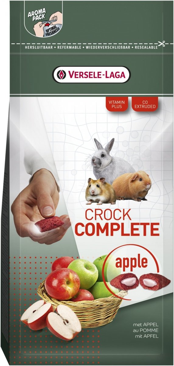 VL 461484 Crock Complete Apple 50g przysmak gryzoń