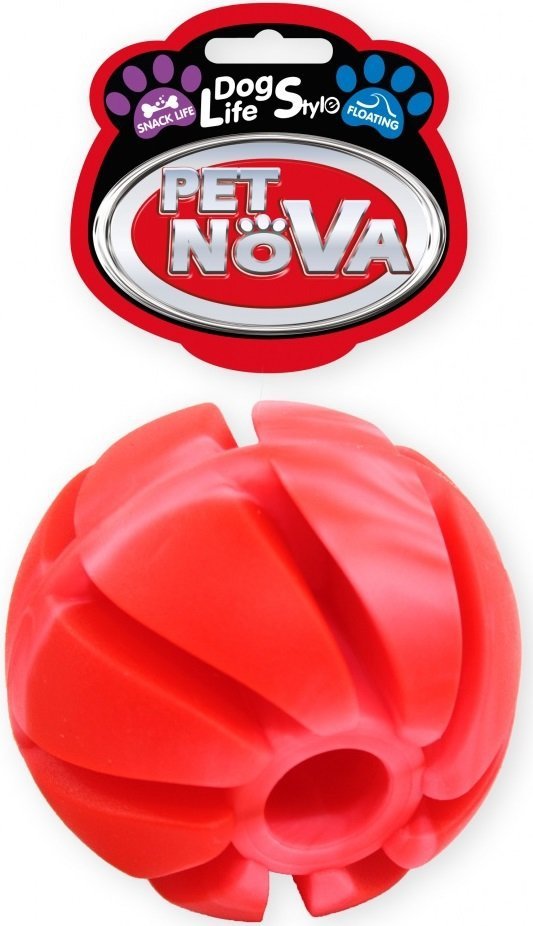 Pet Nova 0799 Piłka na przysmaki multikolor 7cm