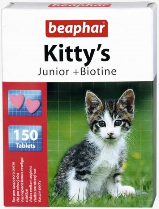 Beaphar 12781 Kitty's Junior 150szt