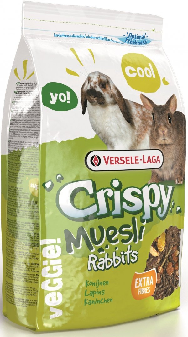 VL 461701 Crispy Museli 1kg mieszanka dla królika