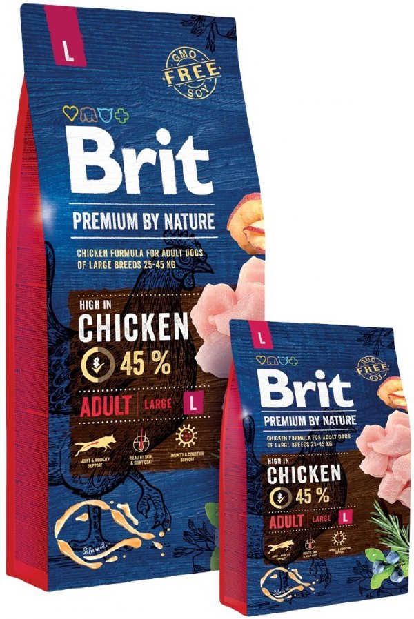 Brit Premium By Nature L Adult 3kg