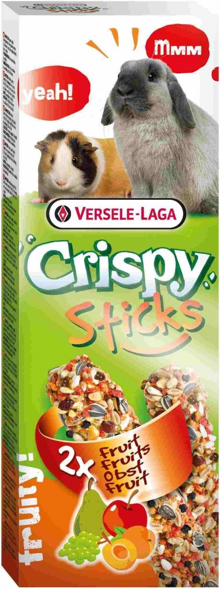 VL 462059 Crispy Sticks 2Kolby 110g owocowe gryzoń