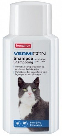 Beaphar 11877 Vermicon szampon dla kota 200ml