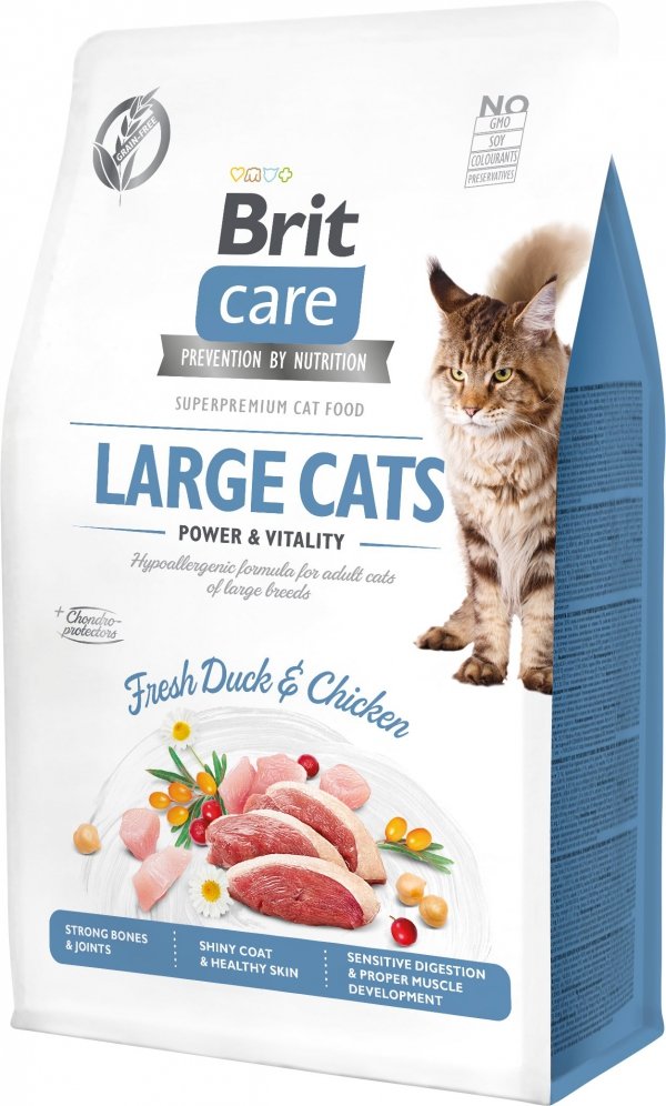 Brit Care Cat Grain Free Large 2kg