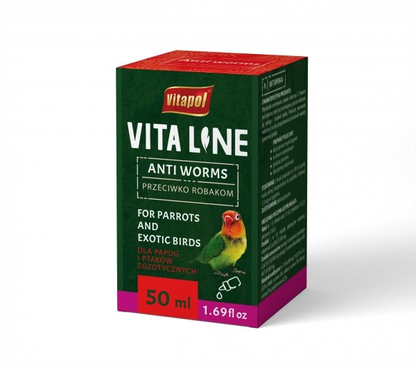 ZVP-4264 VitaLine Witamina przeciw robakom 50ml