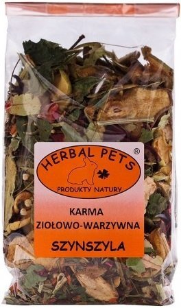 Herbal Pets 4425 Karma ziołowo-owoc szynszyl 150g